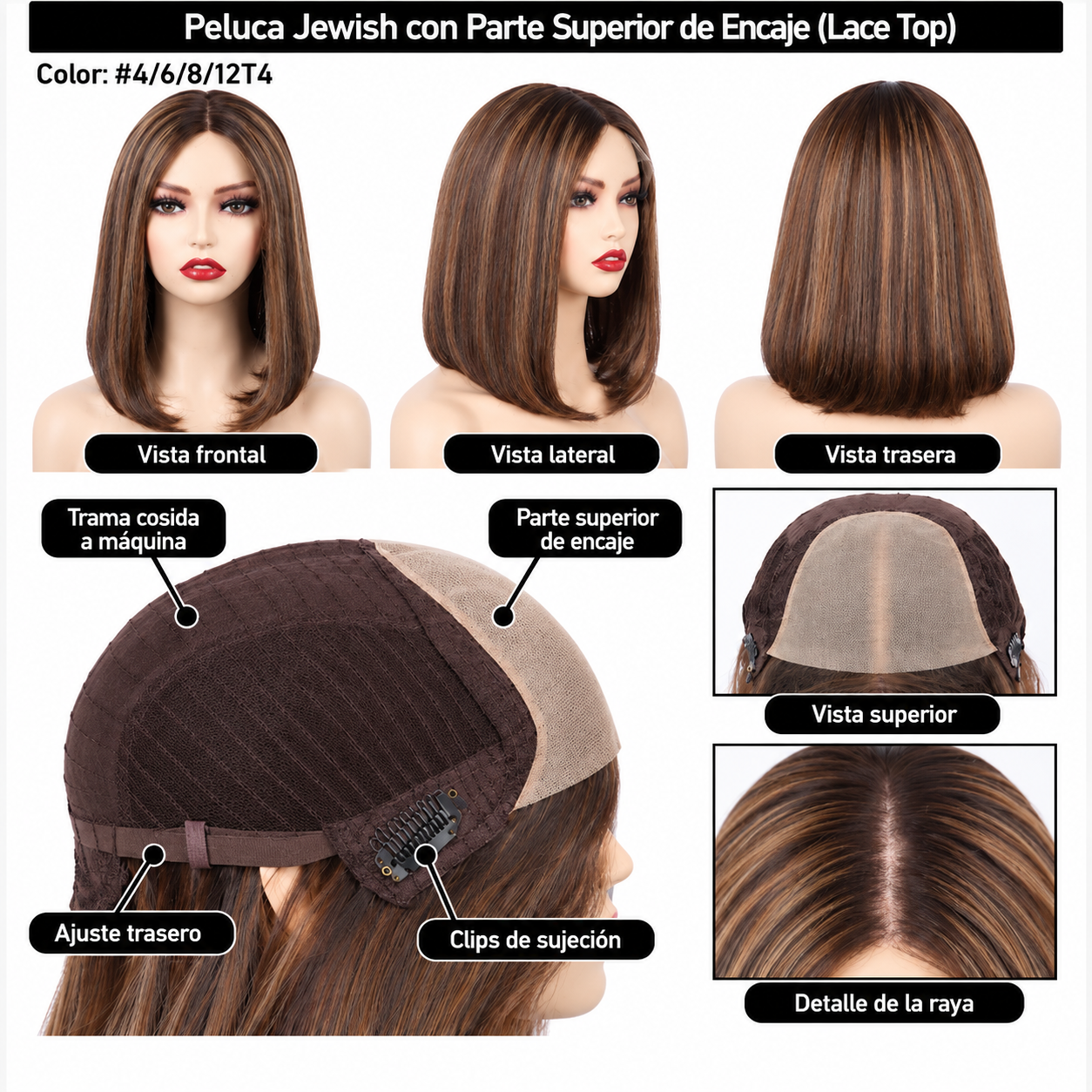 Peluca oncológica - Image 3