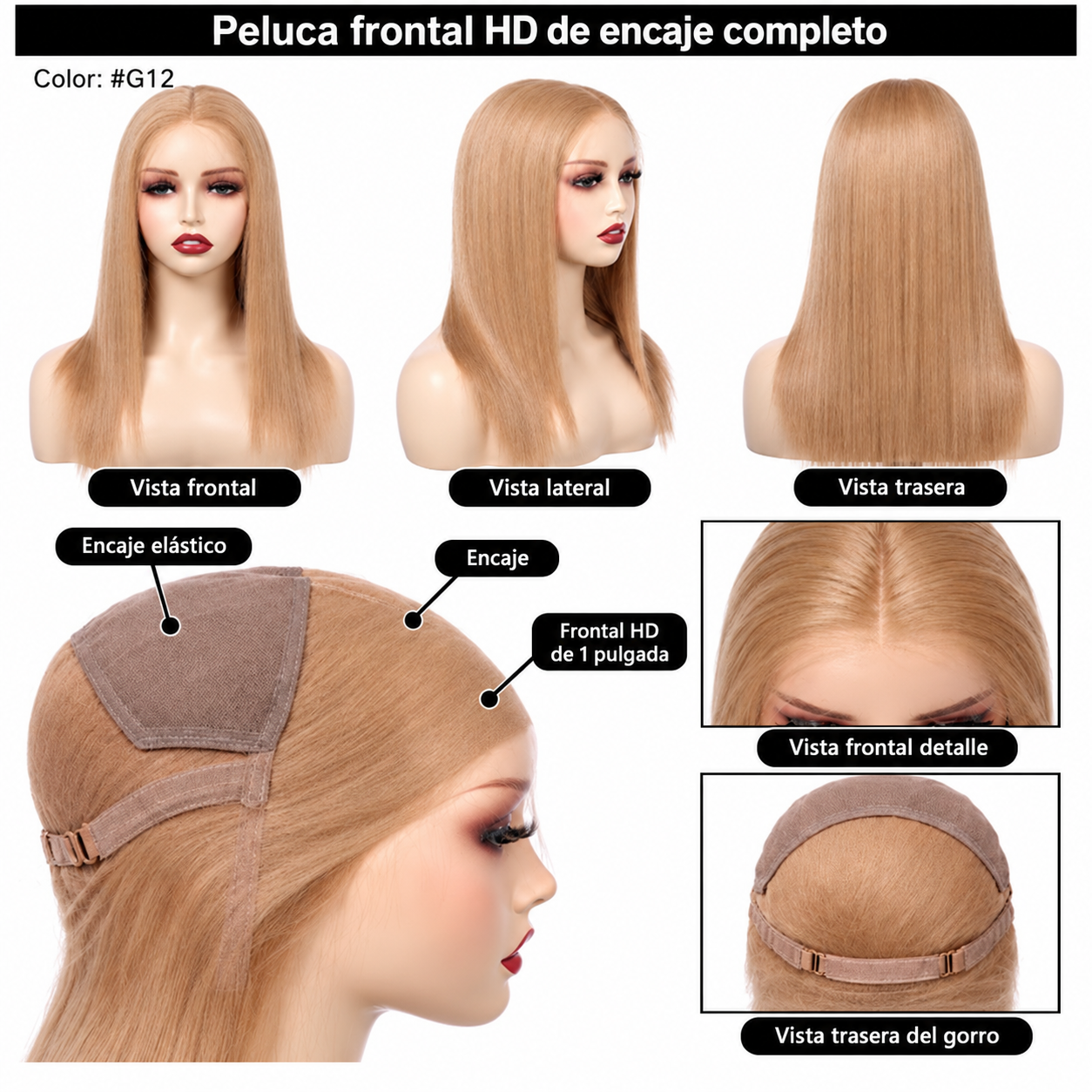 Peluca oncológica - Image 4