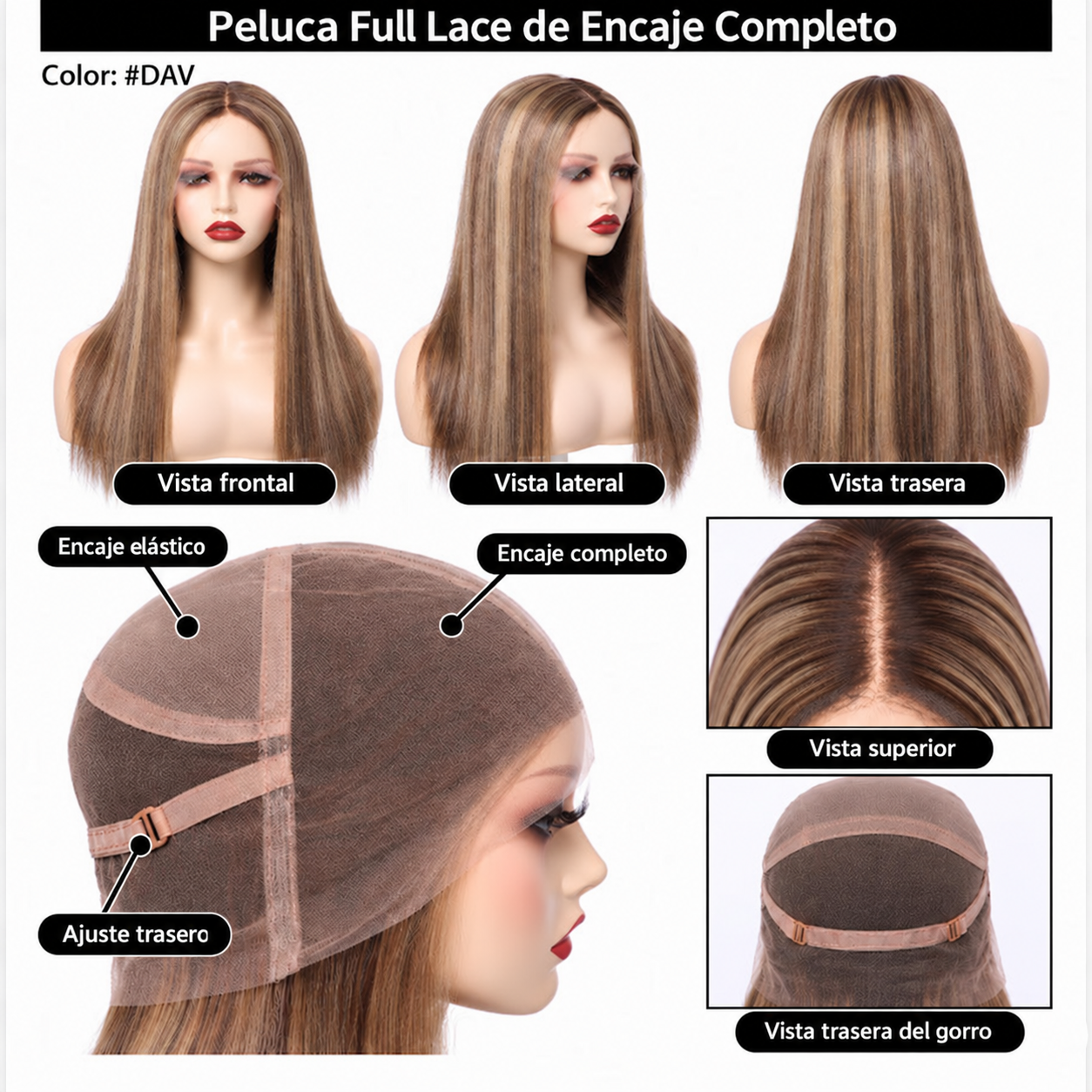 Peluca oncológica - Image 5