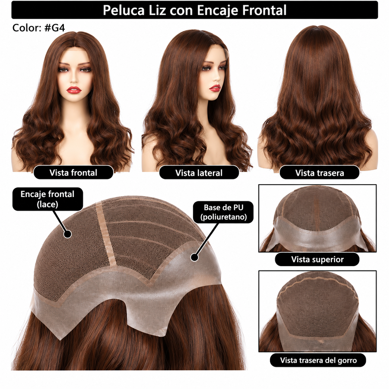 Peluca oncológica - Image 7